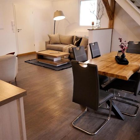 FewoOase Fuchsbau mit Dampfdusche und Kamin Bad Harzburg Exterior foto