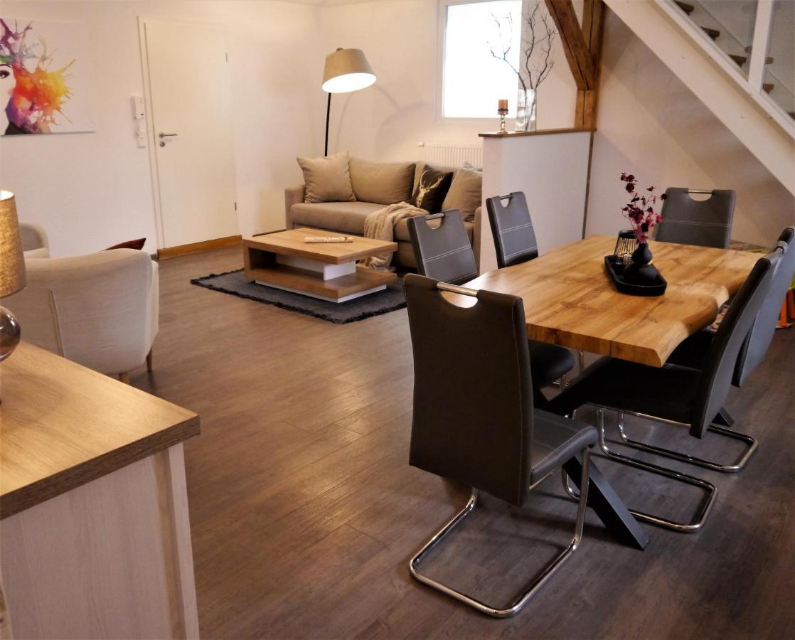FewoOase Fuchsbau mit Dampfdusche und Kamin Bad Harzburg Exterior foto