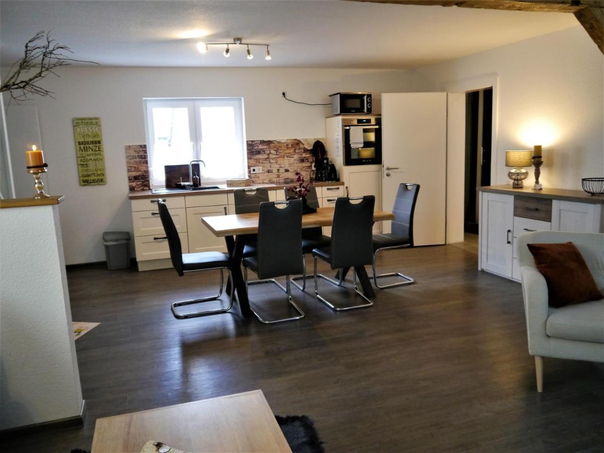 FewoOase Fuchsbau mit Dampfdusche und Kamin Bad Harzburg Exterior foto