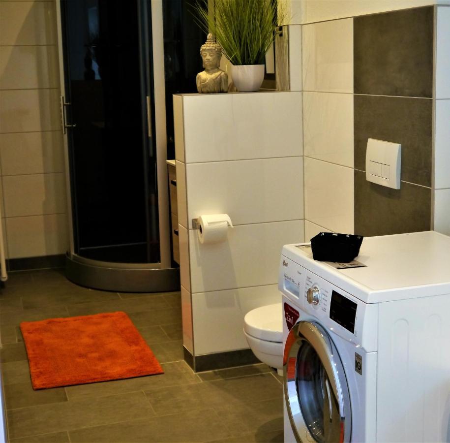 FewoOase Fuchsbau mit Dampfdusche und Kamin Bad Harzburg Exterior foto