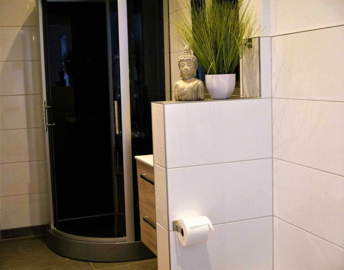 FewoOase Fuchsbau mit Dampfdusche und Kamin Bad Harzburg Exterior foto