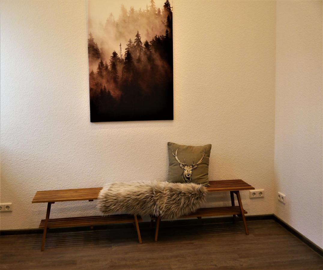 FewoOase Fuchsbau mit Dampfdusche und Kamin Bad Harzburg Exterior foto